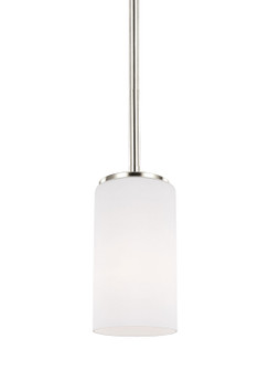 Alturas One Light Mini-Pendant in Brushed Nickel (1|6124601EN3-962)