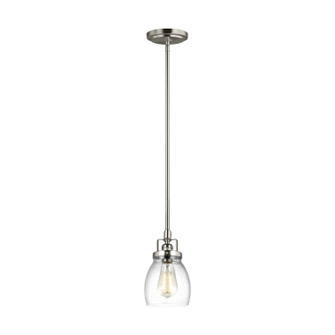 Belton One Light Mini-Pendant in Brushed Nickel (1|6114501EN7-962)