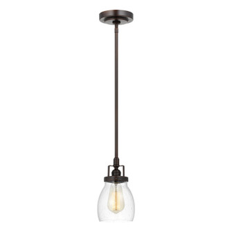 Belton One Light Mini-Pendant in Bronze (1|6114501-710)