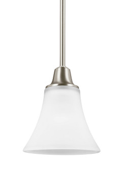Metcalf One Light Mini-Pendant in Brushed Nickel (1|6113201EN3-962)