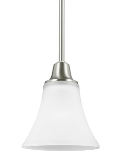 Metcalf One Light Mini-Pendant in Brushed Nickel (1|6113201-962)