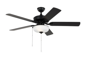 Linden 52''Ceiling Fan in Midnight Black (1|5LDO52MBKD)