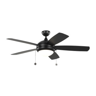 Discus 52''Ceiling Fan in Matte Black (1|5DIW52BKD)