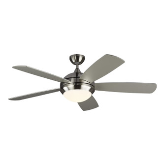 Discus 52''Ceiling Fan in Brushed Steel (1|5DISM52BSD)