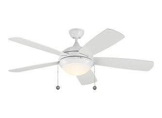 Discus 52'' Ceiling Fan in White (1|5DIC52WHD-V1)