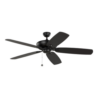 Colony 60'' Ceiling Fan in Midnight Black (1|5CSM60MBK)
