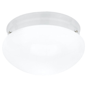 Webster One Light Flush Mount in White (1|5326-15)