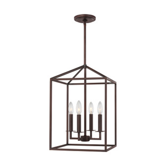 Perryton Four Light Hall / Foyer in Bronze (1|5215004EN-710)