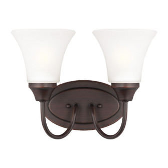 Holman Two Light Wall / Bath in Bronze (1|44806EN3-710)