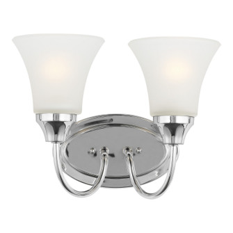 Holman Two Light Wall / Bath in Chrome (1|44806EN3-05)