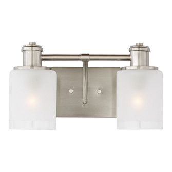 Norwood Two Light Wall / Bath in Brushed Nickel (1|4439802-962)