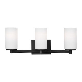 Hettinger Three Light Wall / Bath in Midnight Black (1|4439103-112)