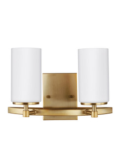 Alturas Two Light Wall / Bath in Satin Brass (1|4424602-848)