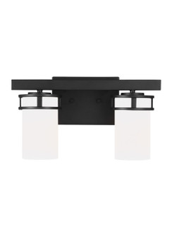 Robie Two Light Wall / Bath in Midnight Black (1|4421602EN3-112)