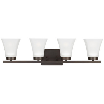Bayfield Four Light Wall / Bath in Bronze (1|4411604-710)