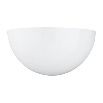 Neva One Light Wall / Bath Sconce in White (1|4148EN3-15)