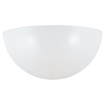 Edla One Light Wall / Bath Sconce in White (1|4138-15)