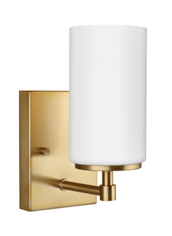 Alturas One Light Wall / Bath Sconce in Satin Brass (1|4124601-848)