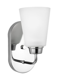 Kerrville One Light Wall / Bath Sconce in Chrome (1|4115201-05)