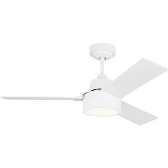 Jovie 44'' Ceiling Fan in Matte White (1|3JVR44RZWD)