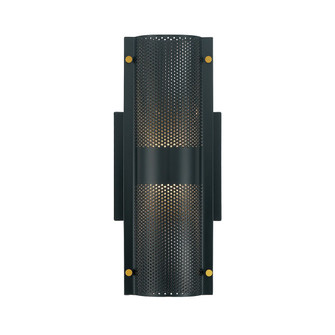 WESTCLIFFE WESTCLIFFE-OD-2LT-12IN-GBM in Gold-Black (40|46460-011)