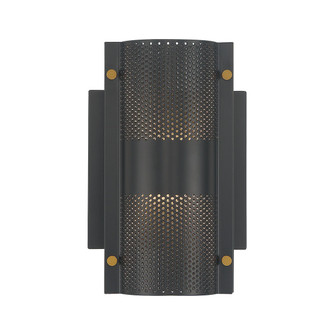 Westcliffe LED Wall Sconce in Gold-Black Mix (40|46459-015)