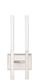 Benicio LED Vanity in Polished Nickel (40|46426-024)