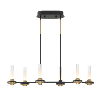 Torcia LED Chandelier in Matte Black (40|45713-019)