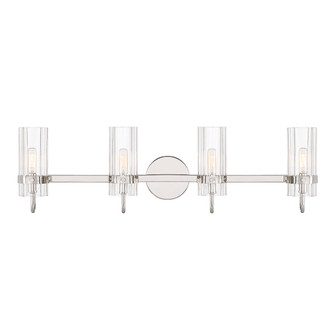 Brook Three Light Vanity in Polished Nickel (40|45463-020)