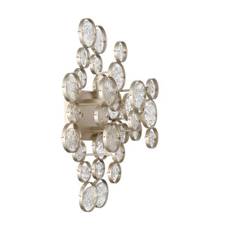 Trento Two Light Wall Sconce in Matte Silver (40|45452-017)