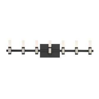 Albany LED Vanity in Silver-Black Mix (40|45238-021)