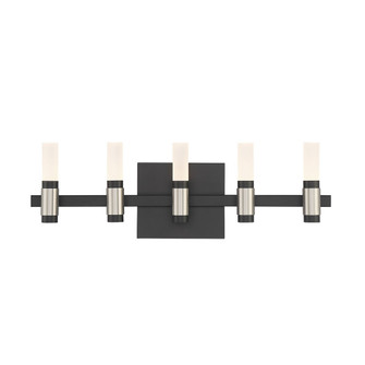 Albany LED Vanity in Silver-Black Mix (40|45236-022)