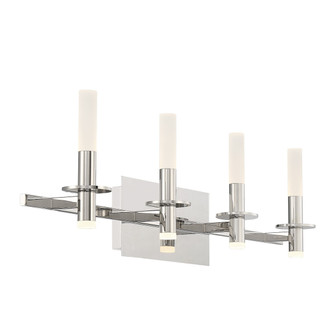 TORNA TORNA-VAN-4LT-PN-WH in Polished Nickel (40|45235-023)
