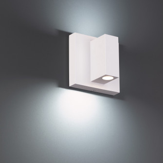 Vue LED Wall Sconce in White (34|WS-W230205-CS-WT)