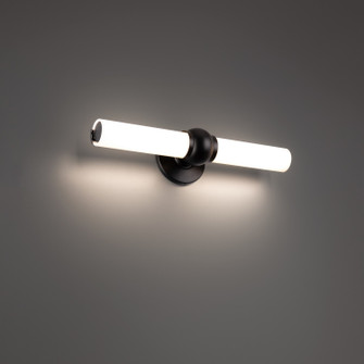 Juliet LED Bath in Black (34|WS-35027-BK)