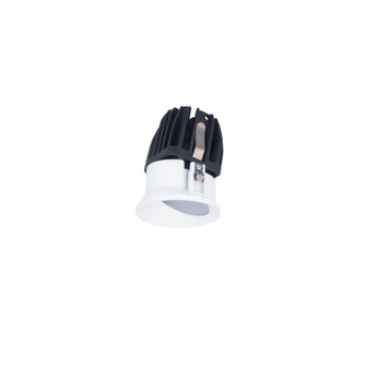 2In Fq Shallow LED Wall Wash Trim in Black (34|R2FRW1L-WD-BK)