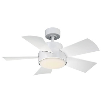 Vox 38''Ceiling Fan in Matte Black (441|FR-W1802-38L-MB)