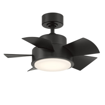 Vox 26''Ceiling Fan in Matte Black (441|FR-W1802-26L-27-MB) Vox 26''Ceiling Fan in Matte Black (441|FR-W1802-26L-27-MB)