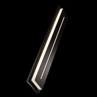 Midnight LED Outdoor Wall Sconce in Black (281|WS-W66236-30-BK)