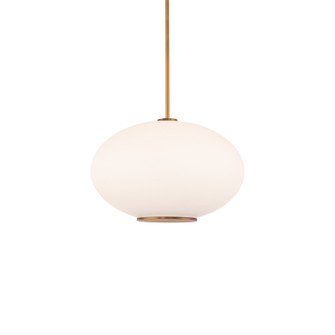 Illusion LED Pendant in Aged Brass (281|PD-72316-30-AB)