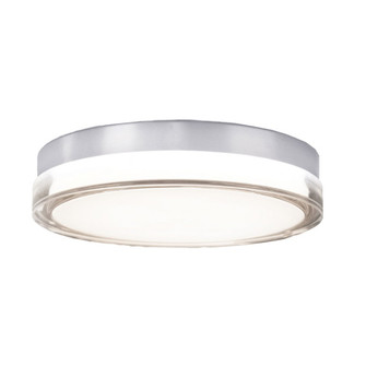 Pi LED Outdoor Flush Mount in Black (281|FM-W44815-27-BK)