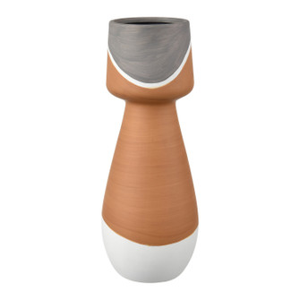 Eko Vase in Terracotta (45|S0017-11256)