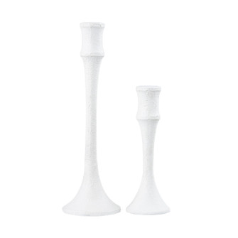 Miro Candleholder in Plaster White (45|H0897-10923/S2)