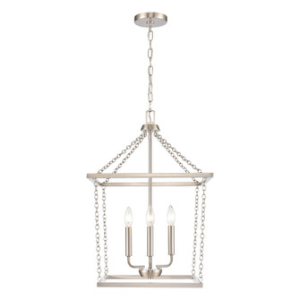 Emmett Four Light Pendant in Brushed Nickel (45|EC89814/4)