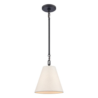 Rydell One Light Mini Pendant in Matte Black (45|EC89765/1)