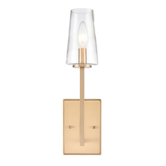 Fitzroy One Light Wall Sconce in Lacquered Brass (45|89970/1)