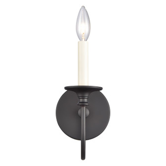 Cecil One Light Vanity in Matte Black (45|89730/1)