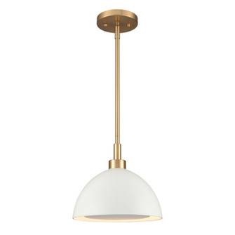 Pelham Two Light Pendant in Satin Brass (45|52314/2)