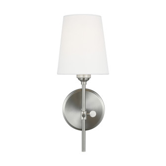Baker One Light Bath Vanity in Satin Brass (454|4187201EN3-848)