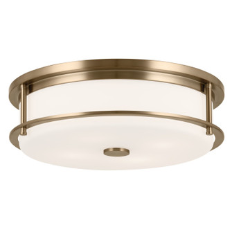 Brit Four Light Flush Mount in Champagne Bronze (12|52597CPZ)